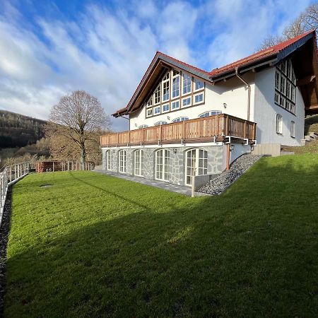 Ferienwohnung Blick Thyratal Stolberg i. Harz Buitenkant foto