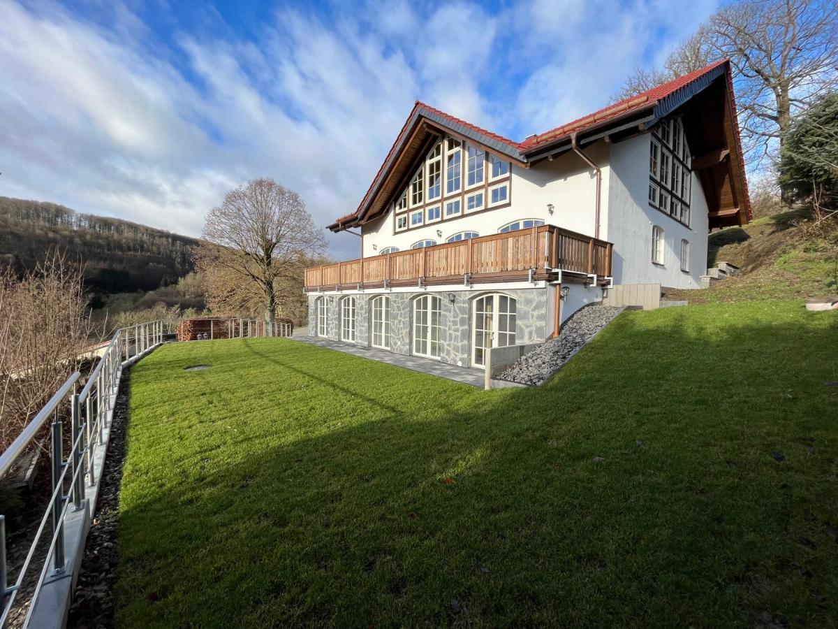 Ferienwohnung Blick Thyratal Stolberg i. Harz Buitenkant foto