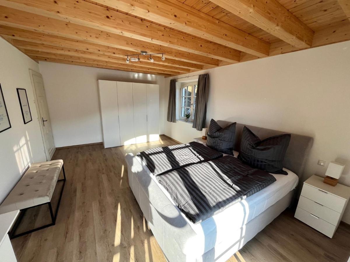 Ferienwohnung Blick Thyratal Stolberg i. Harz Buitenkant foto