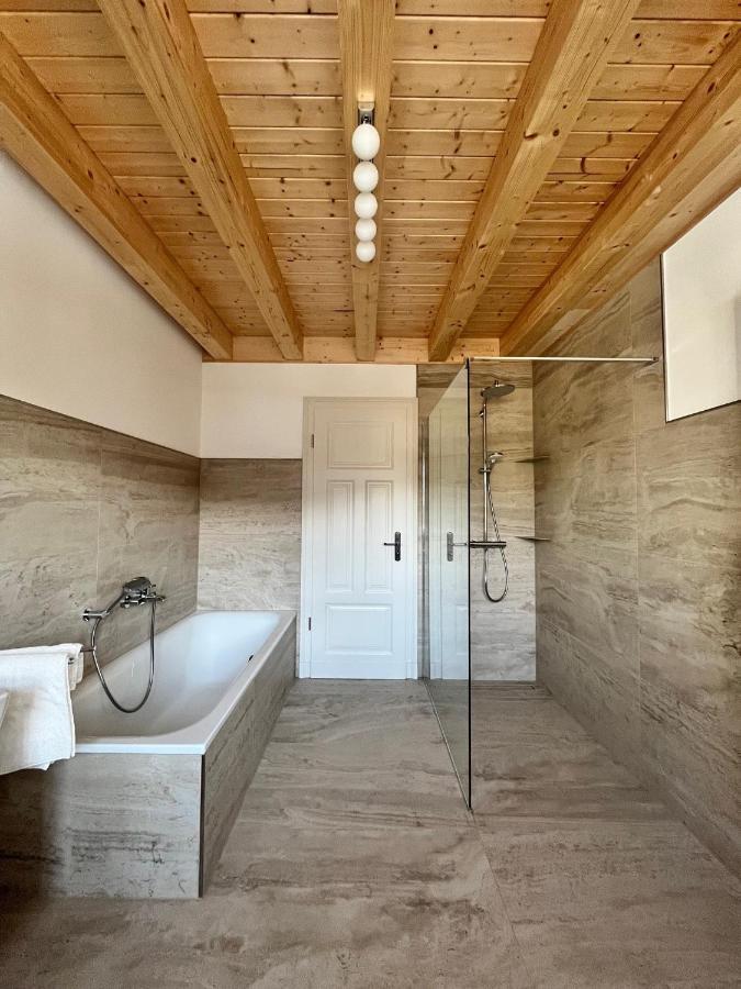 Ferienwohnung Blick Thyratal Stolberg i. Harz Buitenkant foto