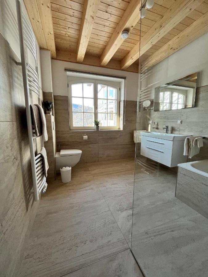 Ferienwohnung Blick Thyratal Stolberg i. Harz Buitenkant foto