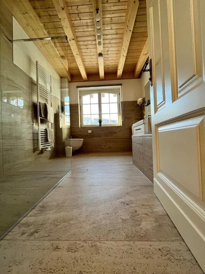 Ferienwohnung Blick Thyratal Stolberg i. Harz Buitenkant foto