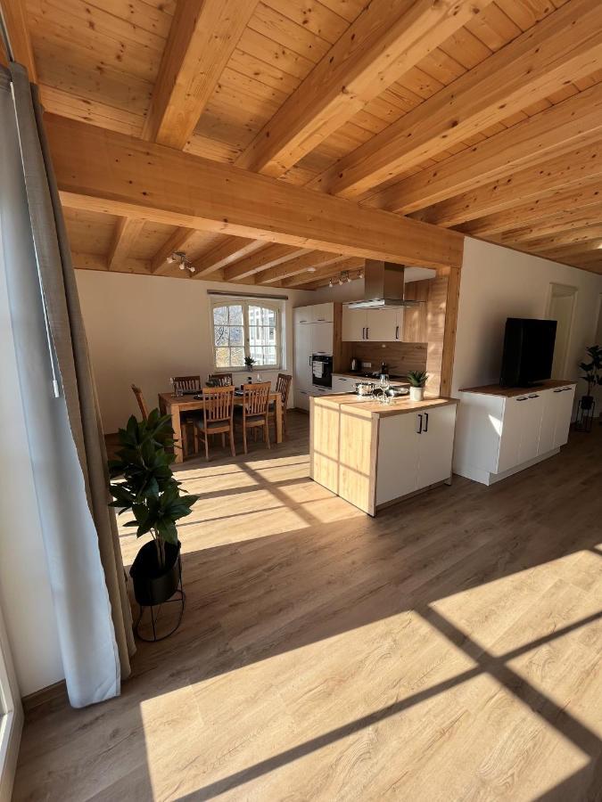 Ferienwohnung Blick Thyratal Stolberg i. Harz Buitenkant foto