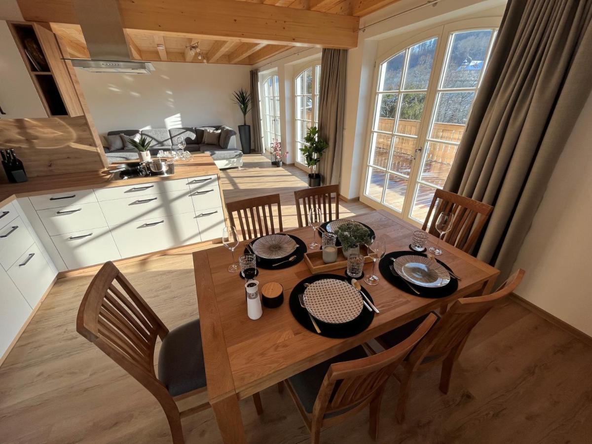Ferienwohnung Blick Thyratal Stolberg i. Harz Buitenkant foto