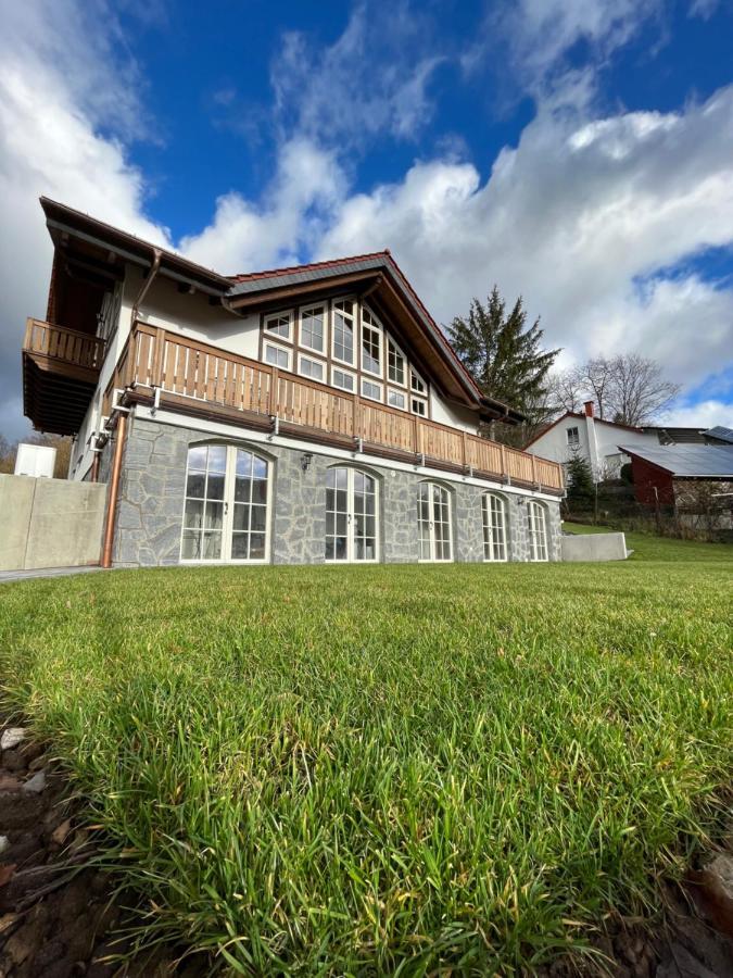 Ferienwohnung Blick Thyratal Stolberg i. Harz Buitenkant foto