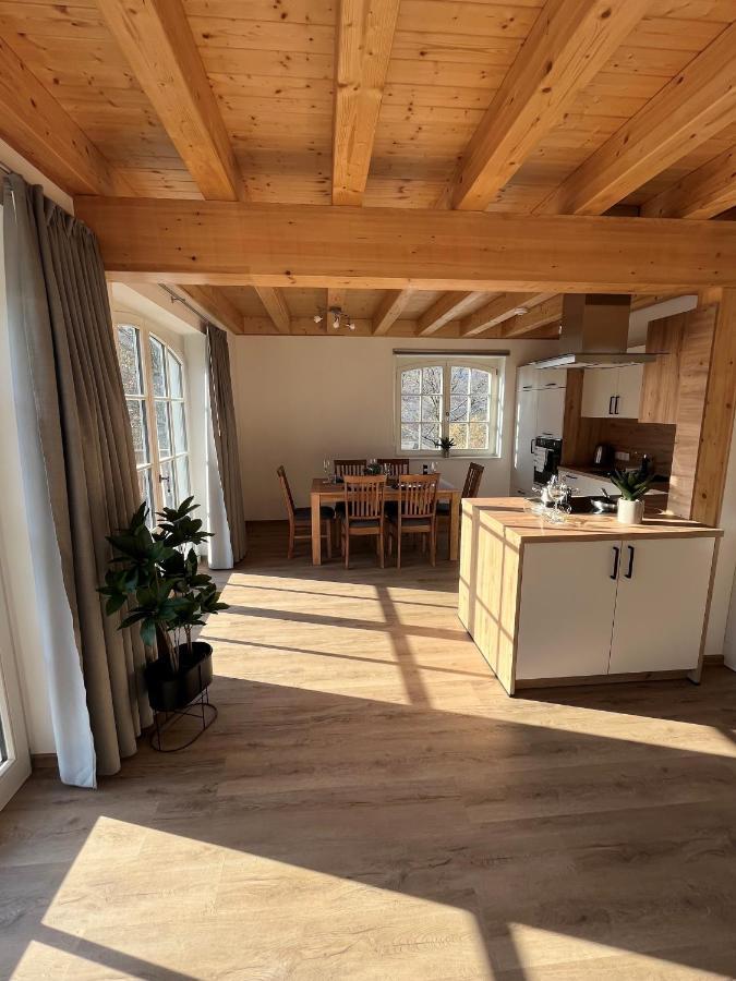 Ferienwohnung Blick Thyratal Stolberg i. Harz Buitenkant foto