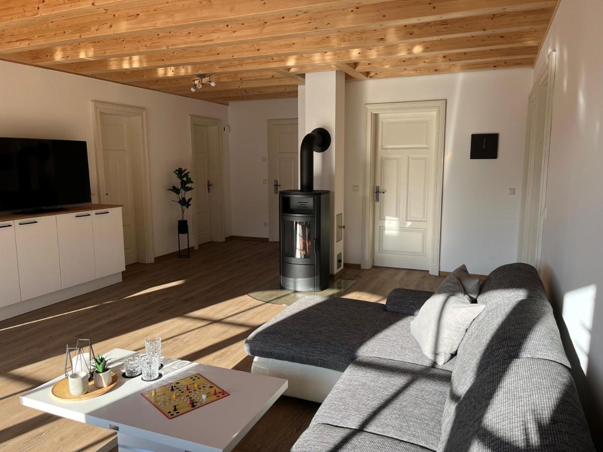 Ferienwohnung Blick Thyratal Stolberg i. Harz Buitenkant foto
