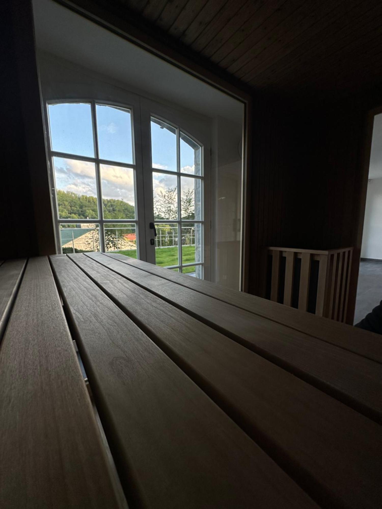 Ferienwohnung Blick Thyratal Stolberg i. Harz Buitenkant foto