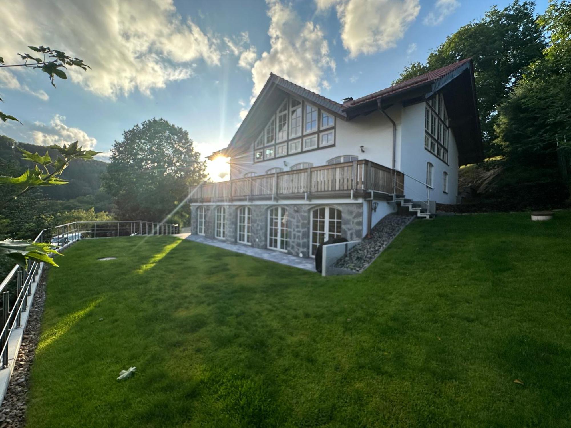Ferienwohnung Blick Thyratal Stolberg i. Harz Buitenkant foto